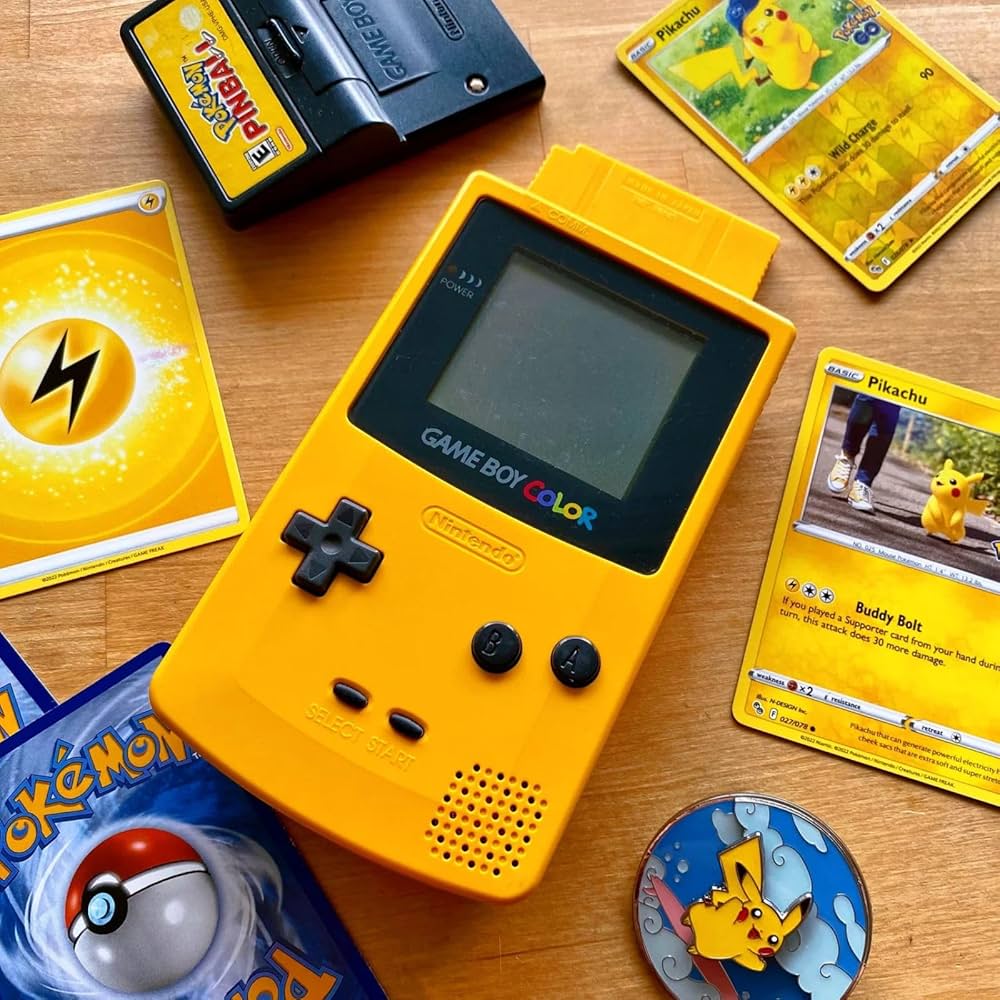 Nintendo ゲームボーイカラー イエロー ファミコン 通販 TEA4TWO / ゲームボーイ本体 任天堂社純正